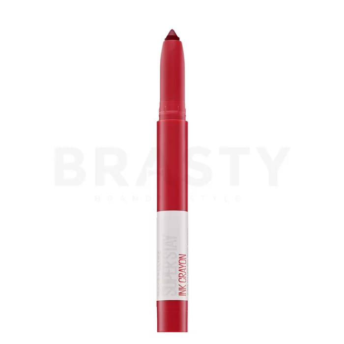 Maybelline Superstay Ink Crayon Matte Lipstick Longwear rtěnka pro matný efekt 50 Your Own Empire