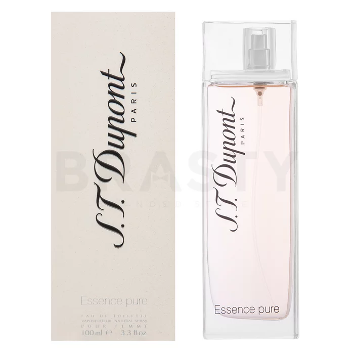 S.T. Dupont Essence Pure Woman Eau de Toilette voor vrouwen 100 ml