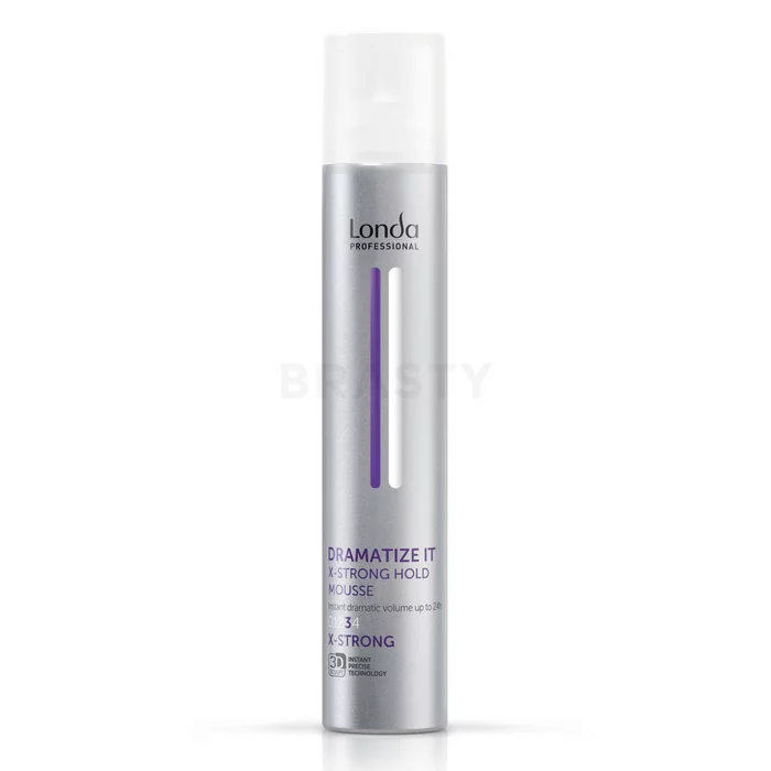 Londa Professional Dramatize It X-Strong Hold Mousse zpevňující pěnové tužidlo pro definici a tvar 500 ml