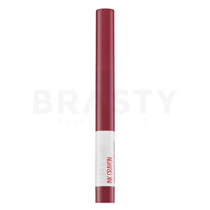 Maybelline Superstay Ink Crayon Matte Lipstick Longwear rtěnka pro matný efekt 55 Make It Happen