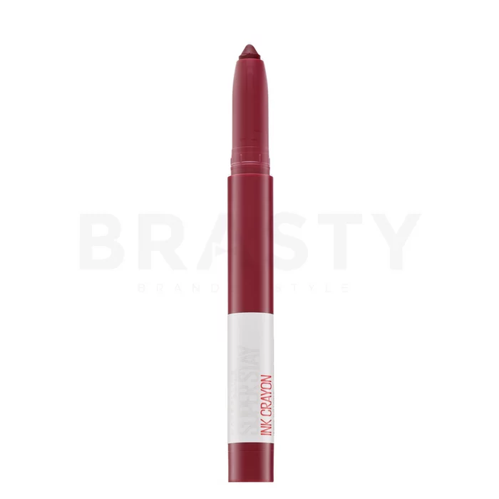 Maybelline Superstay Ink Crayon Matte Lipstick Longwear rtěnka pro matný efekt 55 Make It Happen