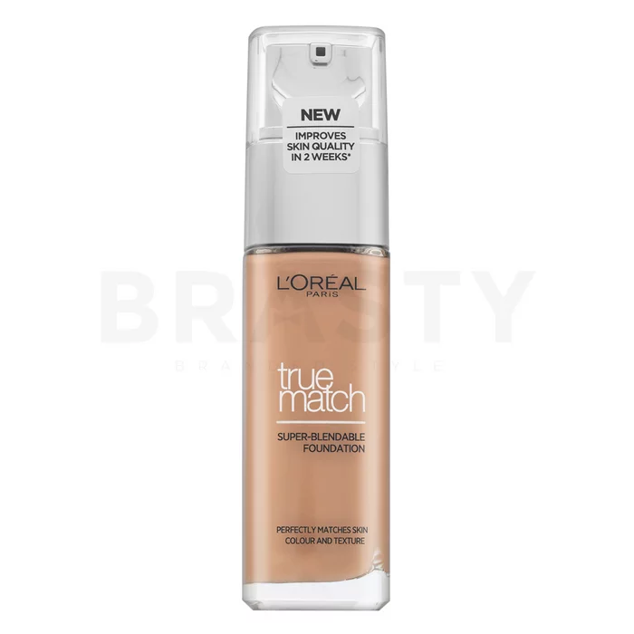 L´Oréal Paris True Match Super-Blendable Foundation Liquid Foundation to unify the skin tone 5N Sable Sand 30 ml