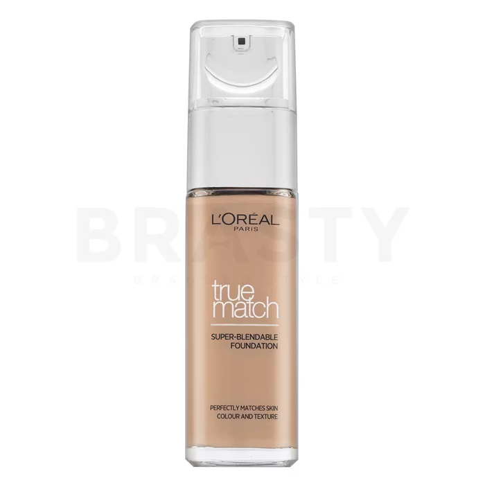 L´Oréal Paris True Match Super-Blendable Foundation tekući make-up za ujednačavanje boje i tona kože 5R5C Rose Sand 30 ml