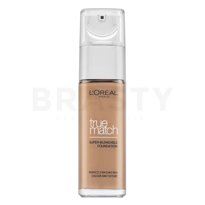 L´Oréal Paris True Match Super-Blendable Foundation Liquid Foundation to unify the skin tone 6N Miel Honey 30 ml