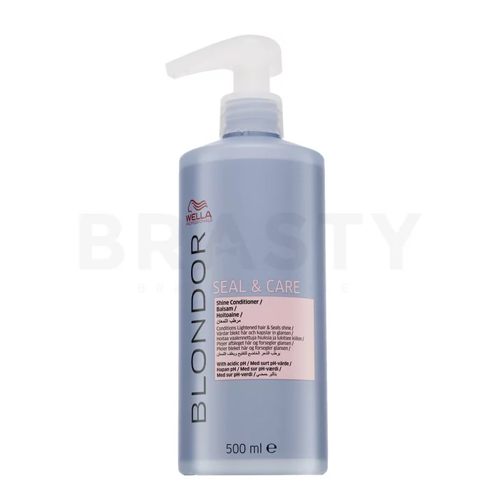 Wella Professionals Blondor Seal & Care Shine Conditioner hranjivi regenerator za sjaj kose 500 ml