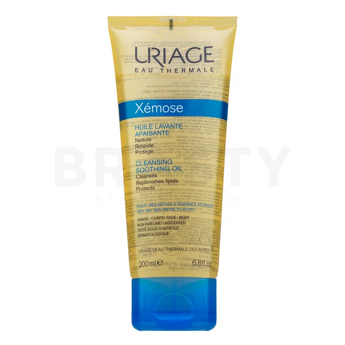 Uriage Xémose reinigende schuimende olie Cleansing Soothing Oil 200 ml