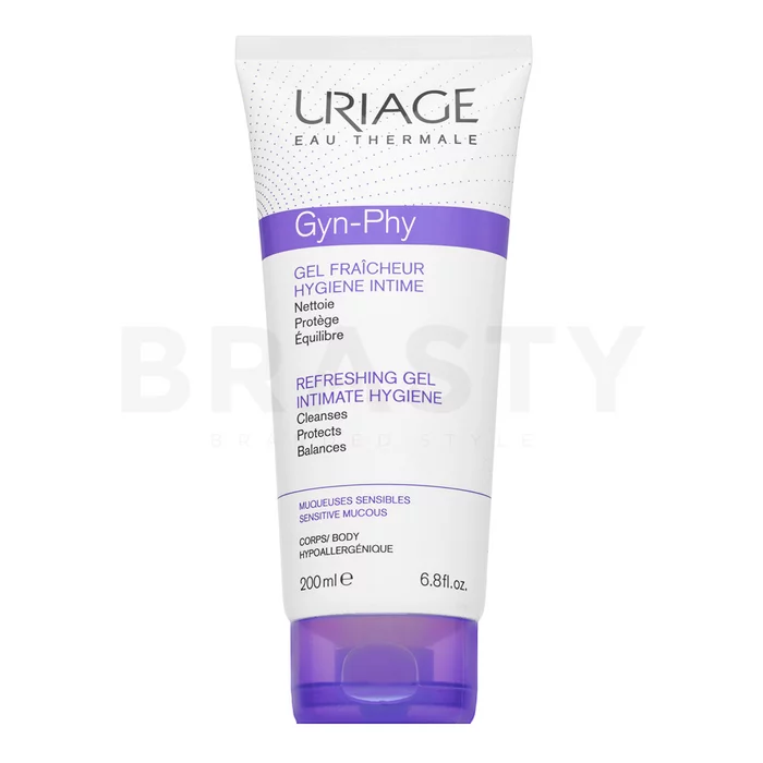 Uriage Gyn-Phy emulsión para la higiene íntima Intimate Hygiene Refreshing Gel 200 ml