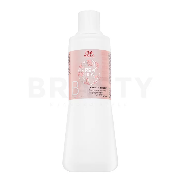 Wella Professionals Color Renew B Activator Liquid emulze pro odstranění nežádoucí barvy z vlasů 500 ml