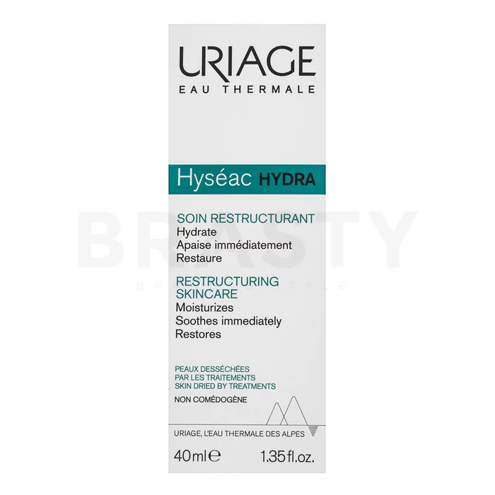 Uriage Hyséac hydratační krém Hydra Restructuring Skincare 40 ml