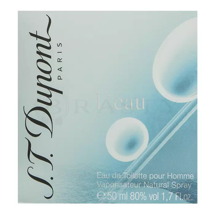 S.T. Dupont L´Eau de S.T. Dupont Pour Homme тоалетна вода за мъже 50 ml