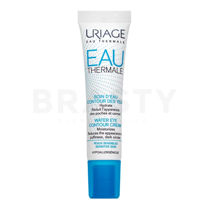 Uriage Eau Thermale Water Eye Contour Cream hydratační krém pro oční okolí pro citlivou pleť 15 ml