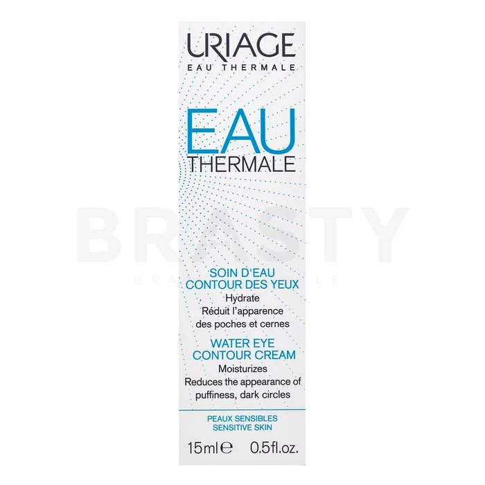 Uriage Eau Thermale Water Eye Contour Cream hydratační krém pro oční okolí pro citlivou pleť 15 ml