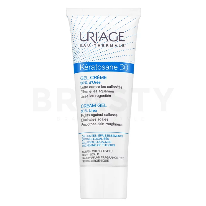 Uriage Kératosane 30 Gel-Créme gelcrème met hydraterend effect 75 ml