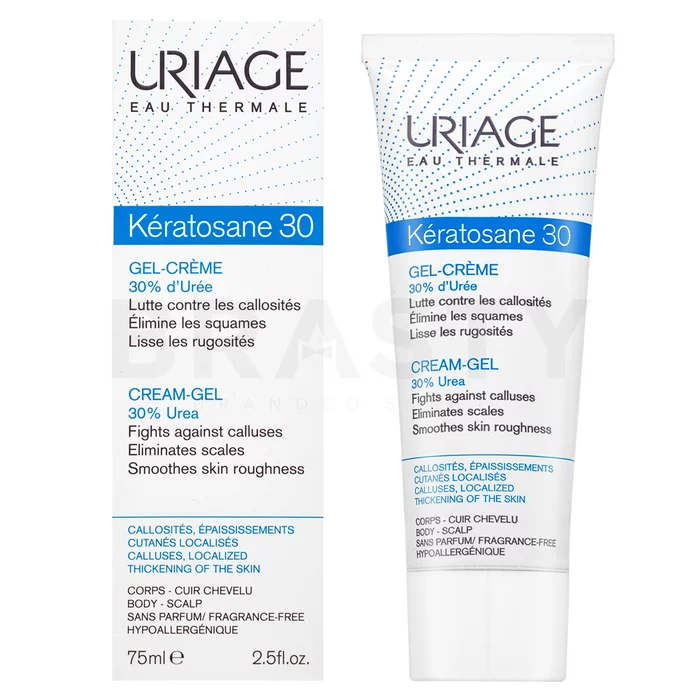 Uriage Kératosane 30 Gel-Créme gelcrème met hydraterend effect 75 ml