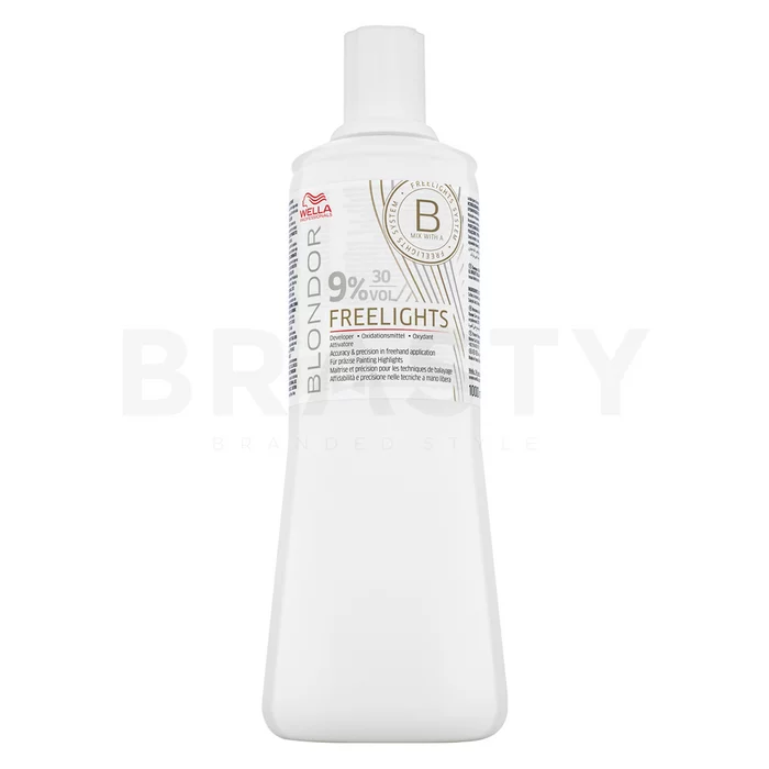 Wella Professionals Blondor Freelights 9% 30 Vol. emulsja aktywująca dla rozjaśnienia włosów 1000 ml