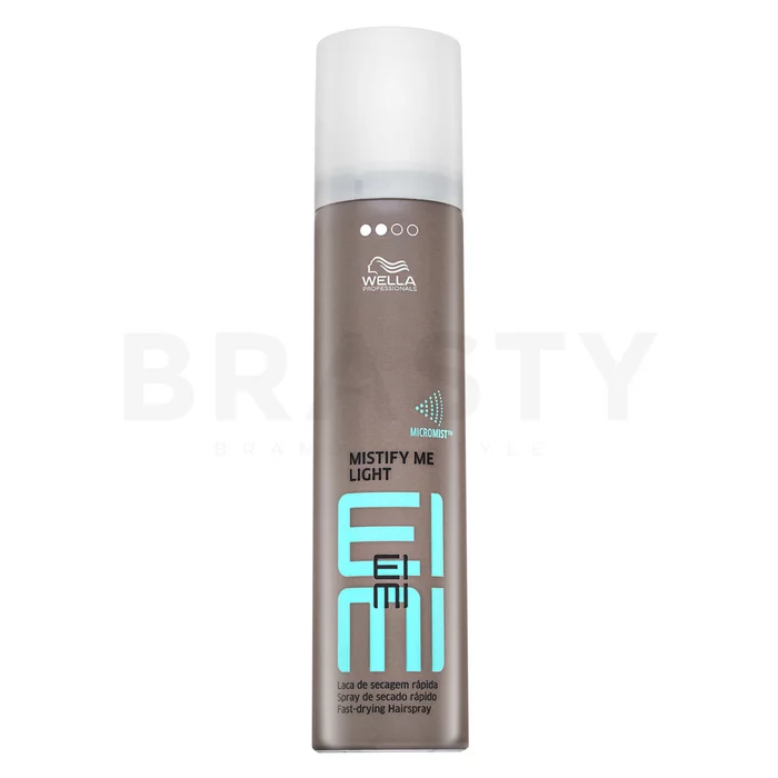 Wella Professionals EIMI Fixing Hairsprays Mistify Me Light lak za kosu za laku fiksaciju 75 ml