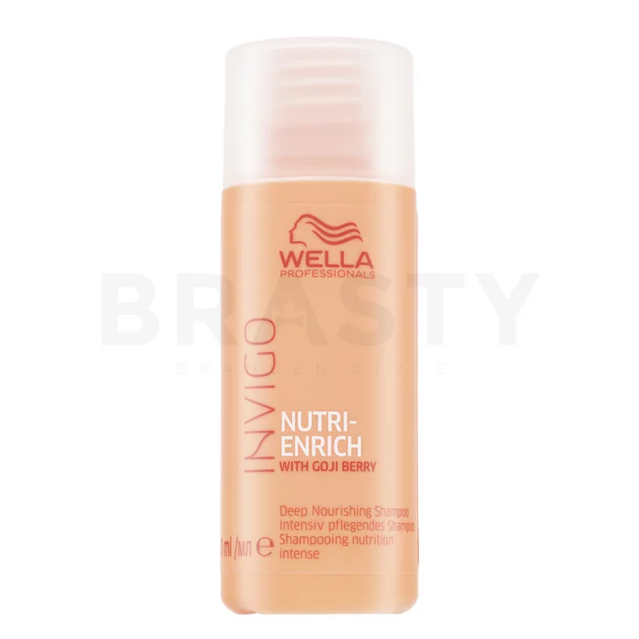 Wella Professionals Invigo Nutri-Enrich Deep Nourishing Shampoo vyživující šampon pro suché vlasy 50 ml