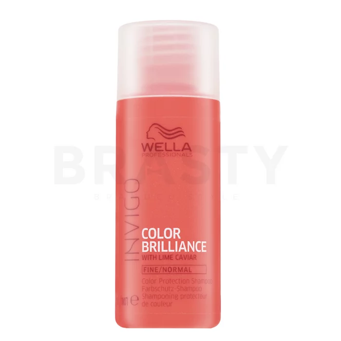 Wella Professionals Invigo Color Brilliance Color Protection Shampoo szampon do włosów farbowanych i delikatnych 50 ml