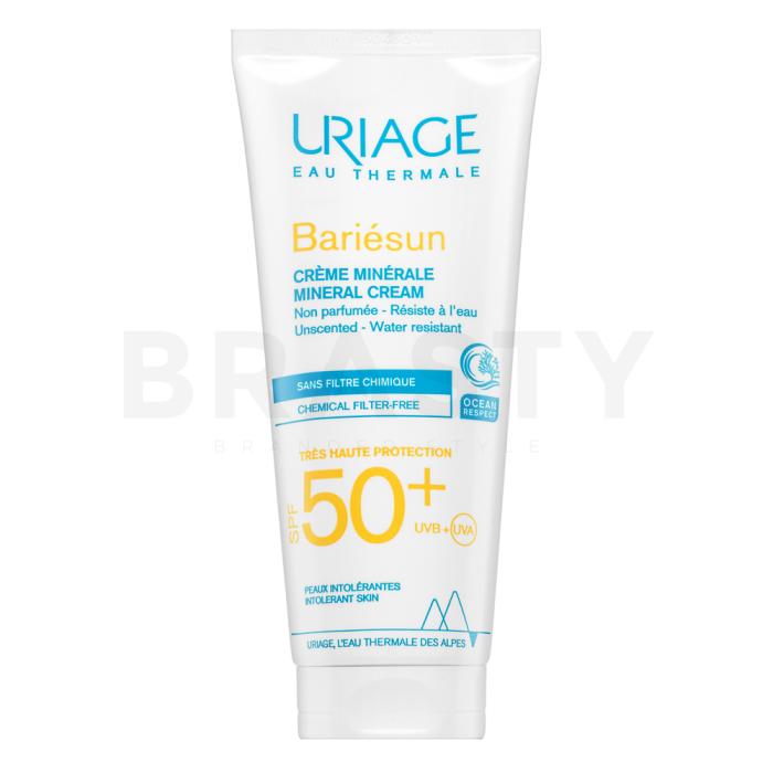 Uriage Bariésun crema abbronzante Mineral Cream SPF50+ 100 ml