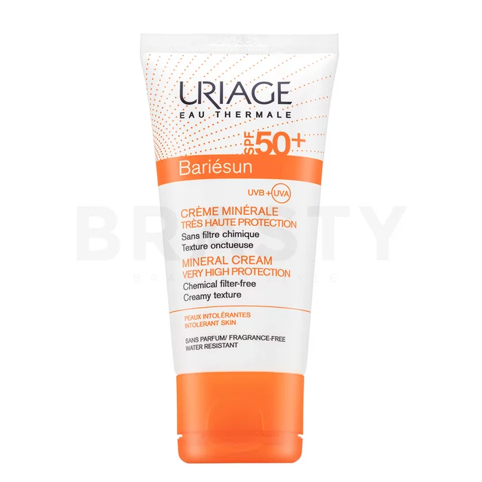 Uriage Bariésun Mineral Cream SPF50+ cremă de protecție solară 50 ml