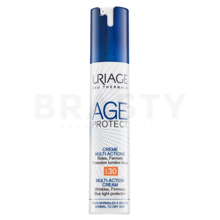 Uriage Age Protect Multi-Action Cream SPF30+ ochranný krém proti vráskám 40 ml