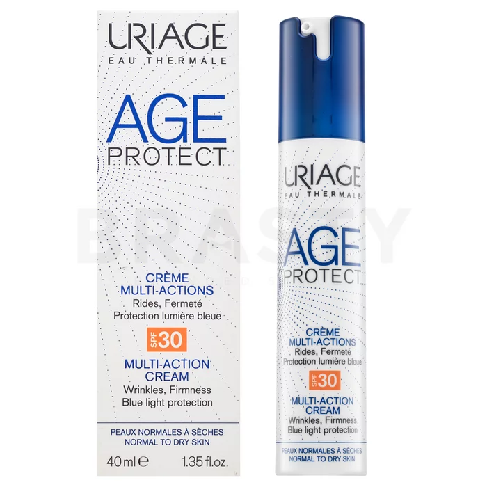 Uriage Age Protect Multi-Action Cream SPF30+ ochranný krém proti vráskám 40 ml