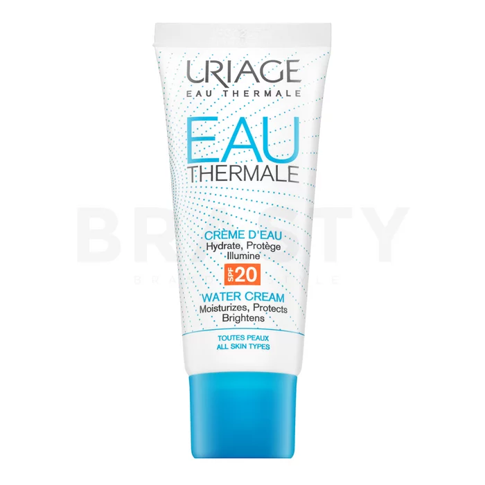 Uriage Eau Thermale Light Water Cream SPF20 hydratační krém pro normální/smíšenou pleť 40 ml