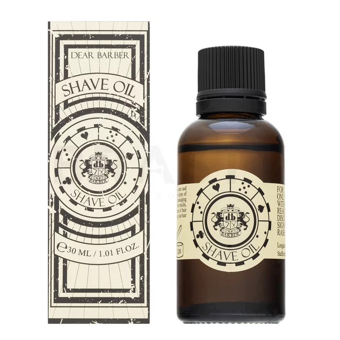 Dear Barber Shave Oil výživný olej na holení 30 ml
