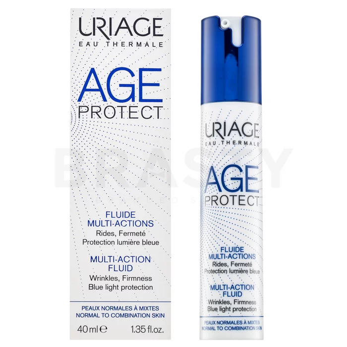 Uriage Age Protect Multi-Action Fluid verjongende huidcrème voor normale/gecombineerde huid 40 ml