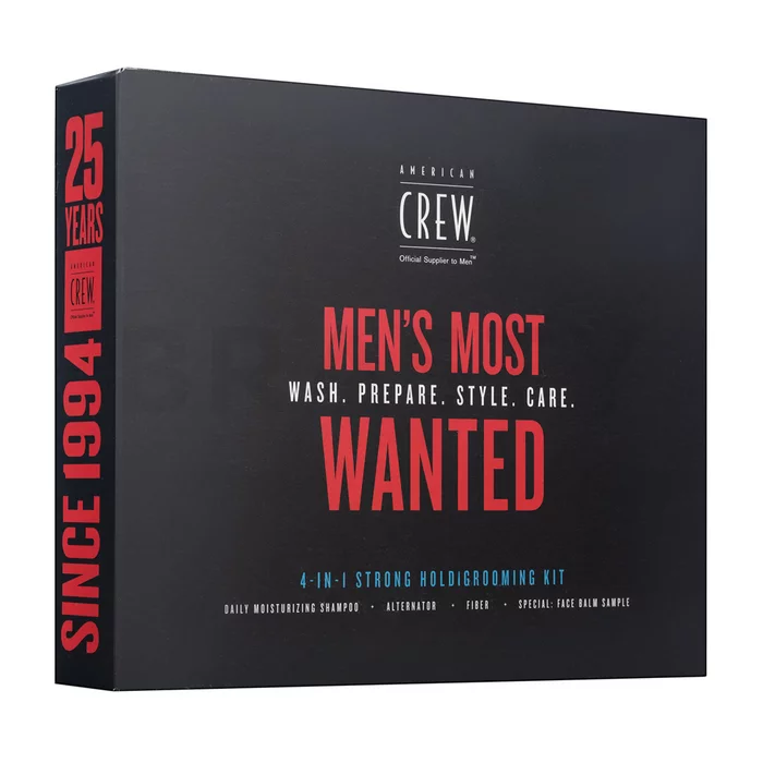 American Crew 4-in-1 Strong Hold Grooming Kit sada pro muže