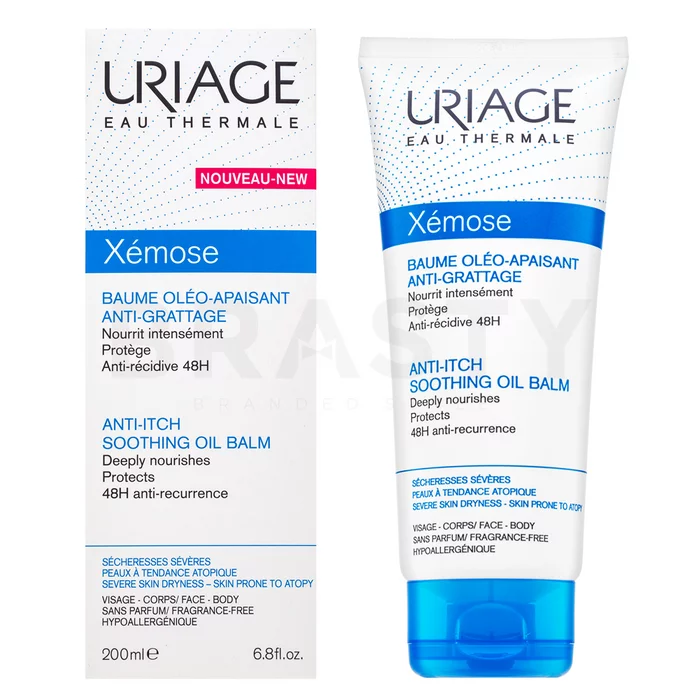 Uriage Xémose zklidňující balzám Anti-Itch Soothing Oil Balm 200 ml