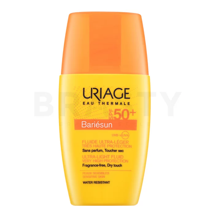 Uriage Bariésun Ultra-Light Fluid SPF50+ mléko na opalování 30 ml