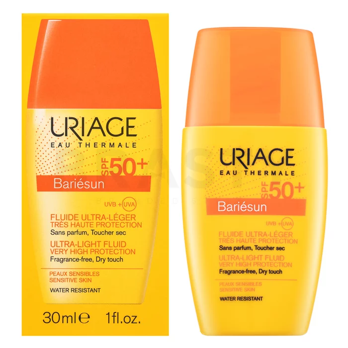 Uriage Bariésun Ultra-Light Fluid SPF50+ mléko na opalování 30 ml