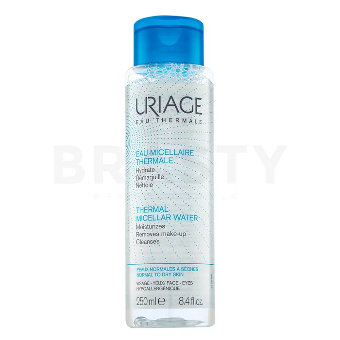 Uriage Thermal Micellar Water - Normal To Dry Skin odličovací micelární voda pro suchou pleť 250 ml