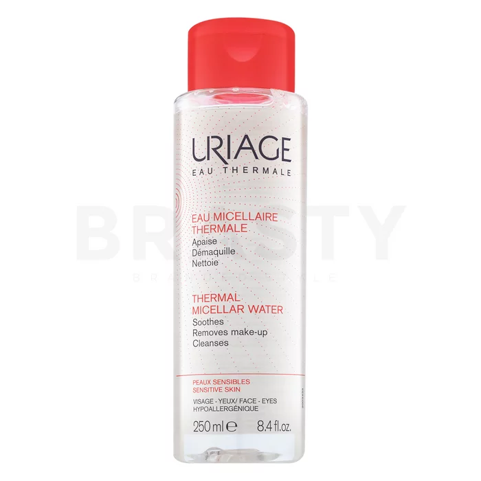 Uriage Thermal Micellar Water Intolerant Skin odličovací micelární voda pro velmi suchou a citlivou pleť 250 ml
