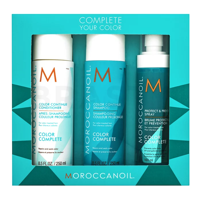 Moroccanoil Color Complete Set sada pro barvené vlasy 2 x 250 ml + 160 ml