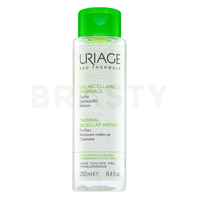 Uriage Thermal Micellar Water Combination To Oily Skin odličovací micelární voda pro normální/smíšenou pleť 250 ml