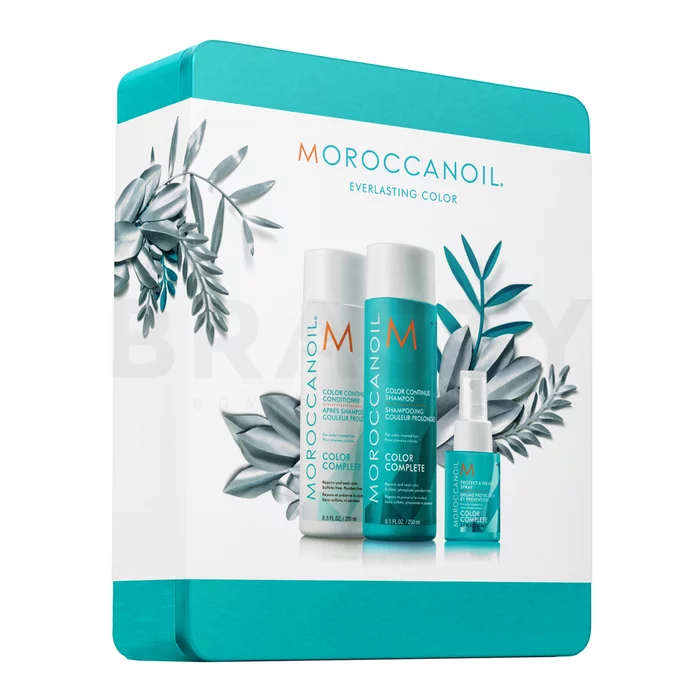 Moroccanoil Color Complete Holiday Kit dárková sada pro barvené vlasy 2 x 250 ml + 50 ml