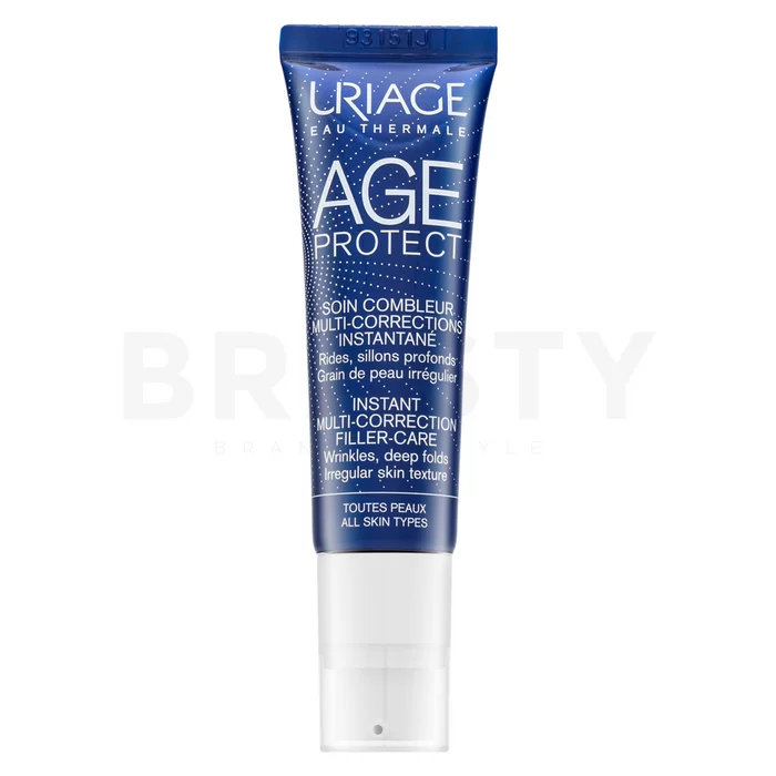 Uriage Age Protect Instant Multi-Correction Filler Care korekční krém pro vyplnění hlubokých vrásek 30 ml