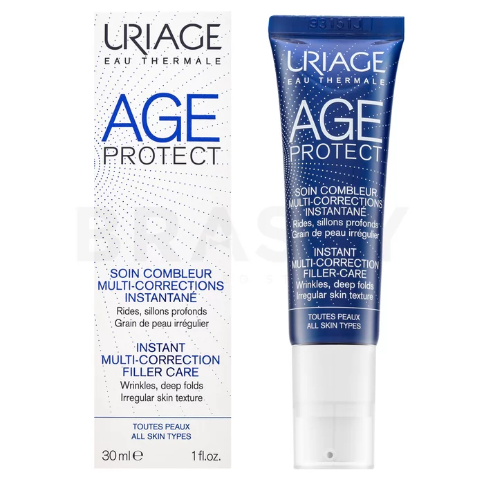 Uriage Age Protect Instant Multi-Correction Filler Care korekční krém pro vyplnění hlubokých vrásek 30 ml