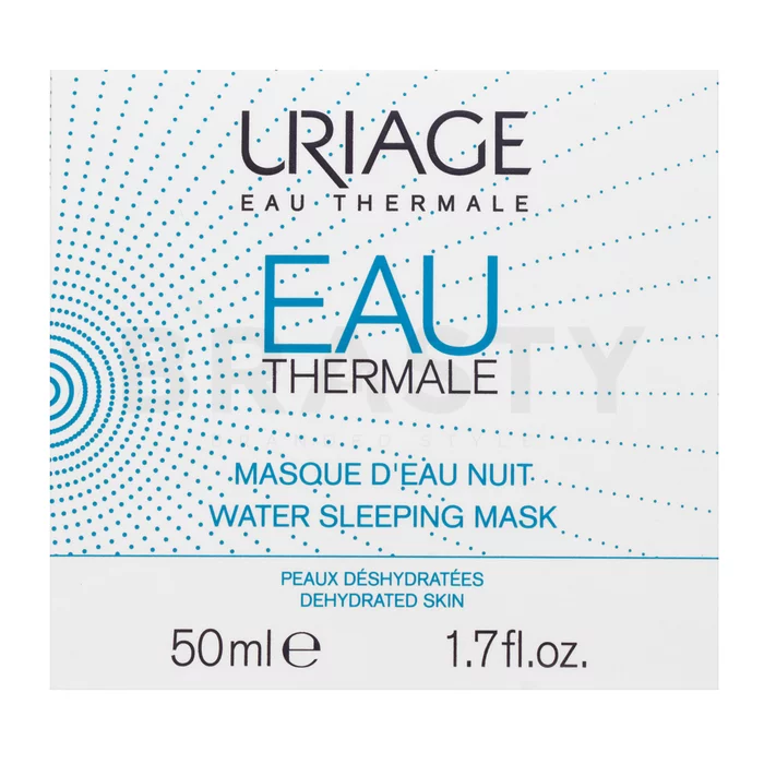 Uriage Eau Thermale Water Sleeping Mask noční hydratační maska 50 ml
