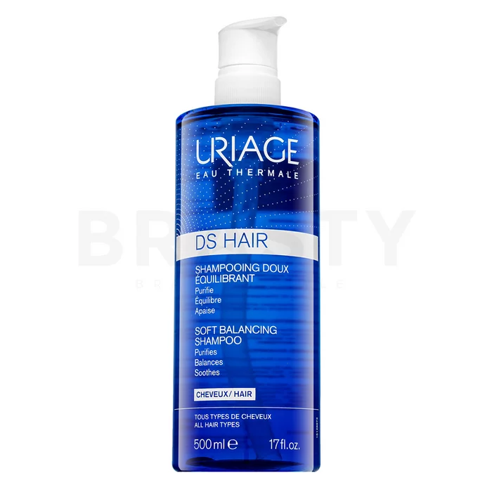 Uriage DS Hair Soft Balancing Shampoo šampon pro každodenní použití 500 ml