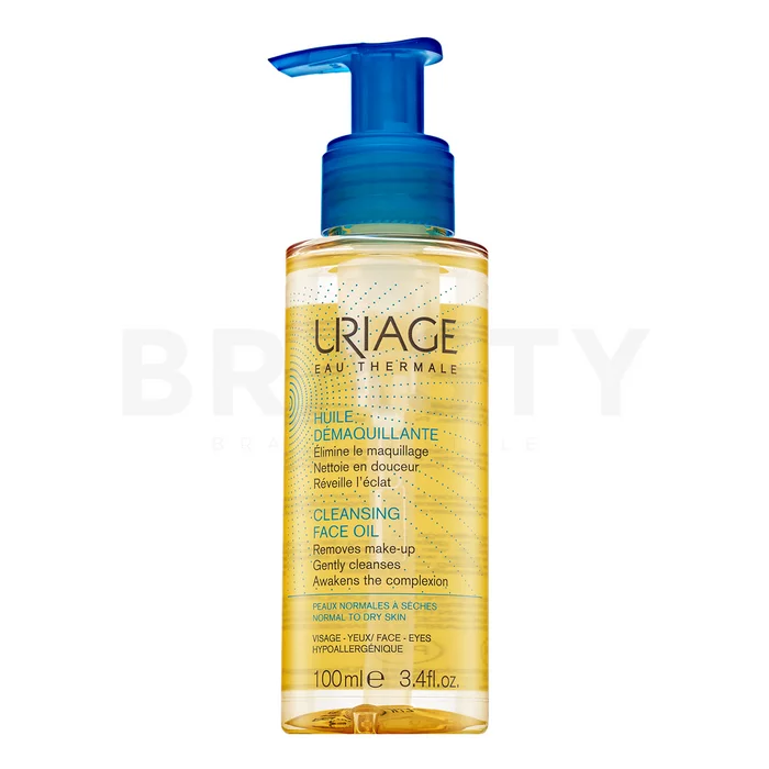 Uriage Cleansing Face Oil čistící pěnivý olej na obličej 100 ml