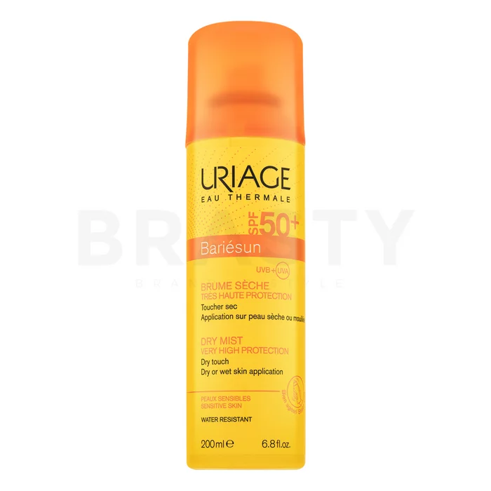 Uriage Bariésun Dry Mist SPF50+ mléko na opalování ve spreji 200 ml