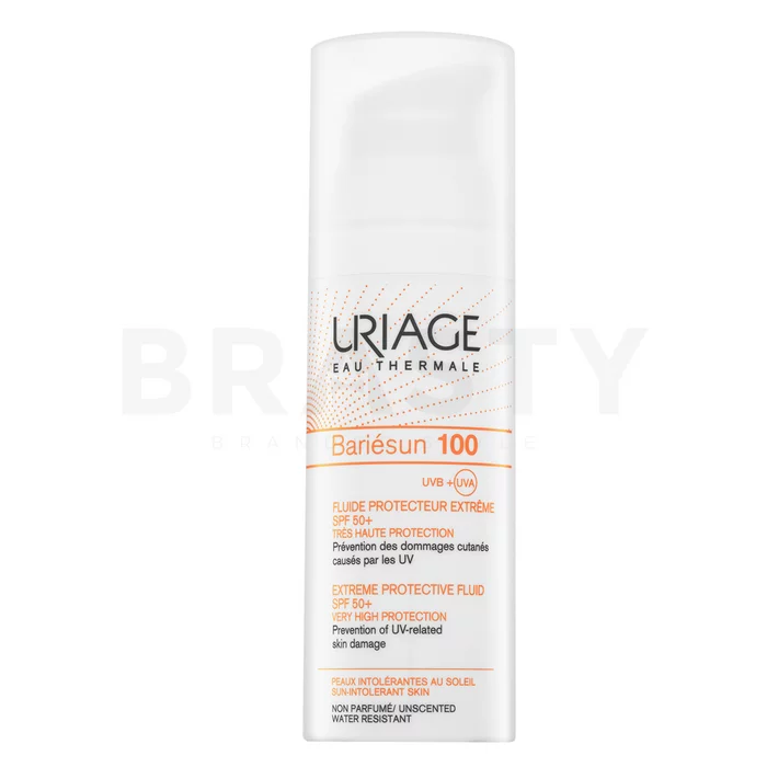 Uriage Bariésun 100 Extreme Protective Fluid SPF50+ hydratační a ochranný fluid pro velmi citlivou pleť 50 ml