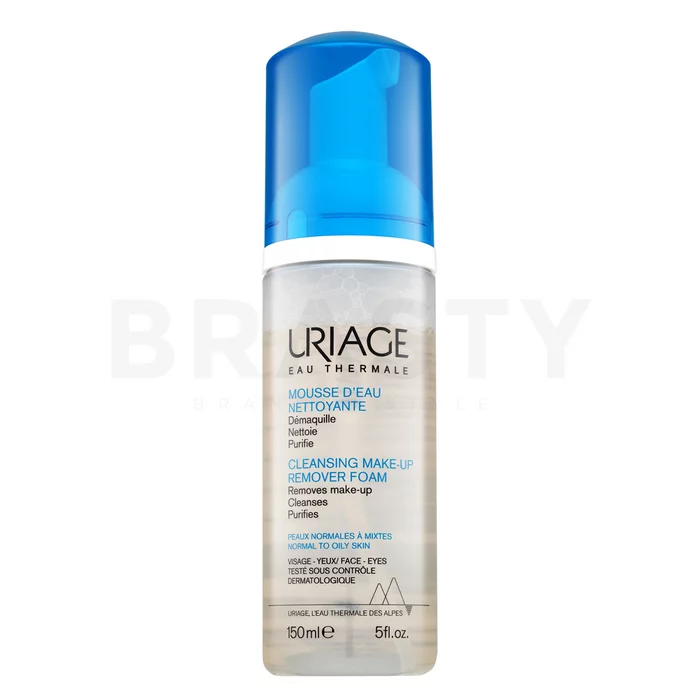 Uriage čistící pěna Cleansing Make-Up Remover Foam 150 ml
