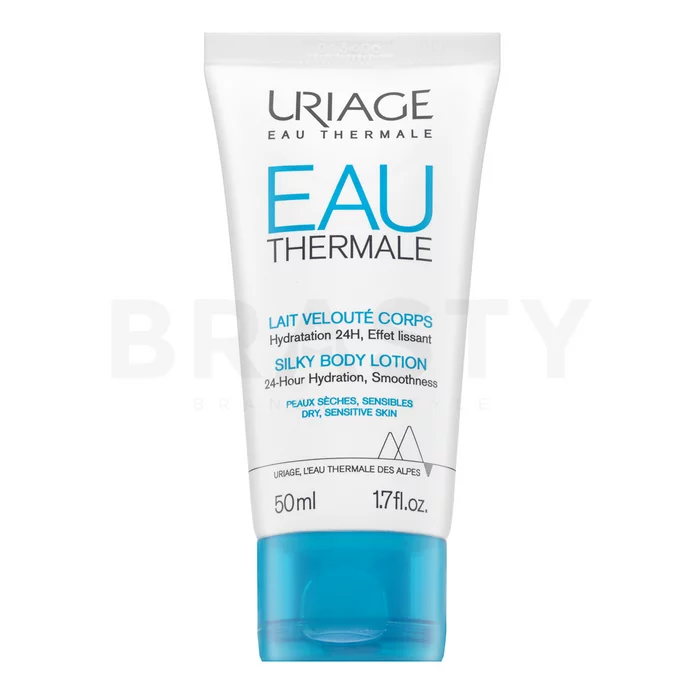 Uriage Eau Thermale Silky Body Lotion bodylotion voor de zeer droge en gevoelige huid 50 ml