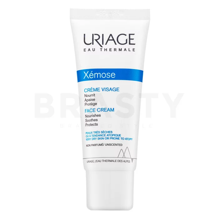 Uriage Xémose Face Cream vyživující krém pro velmi suchou a citlivou pleť 40 ml