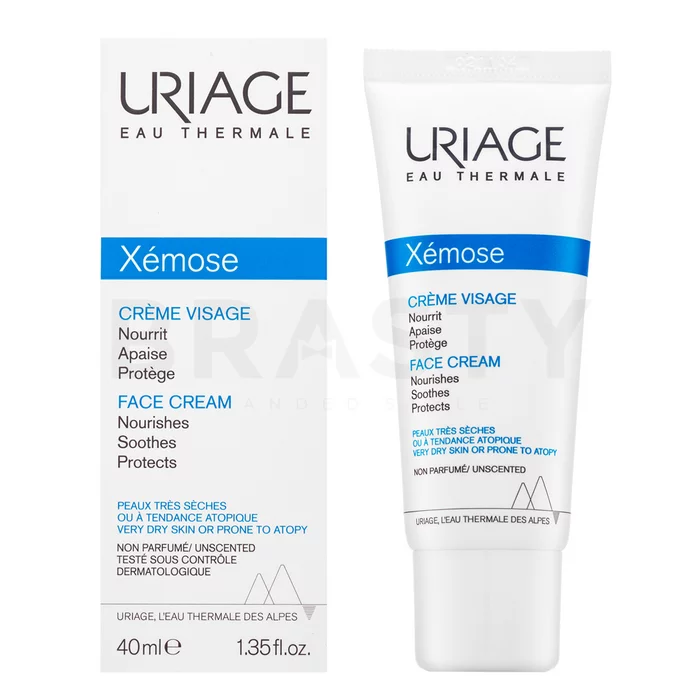 Uriage Xémose Face Cream vyživující krém pro velmi suchou a citlivou pleť 40 ml
