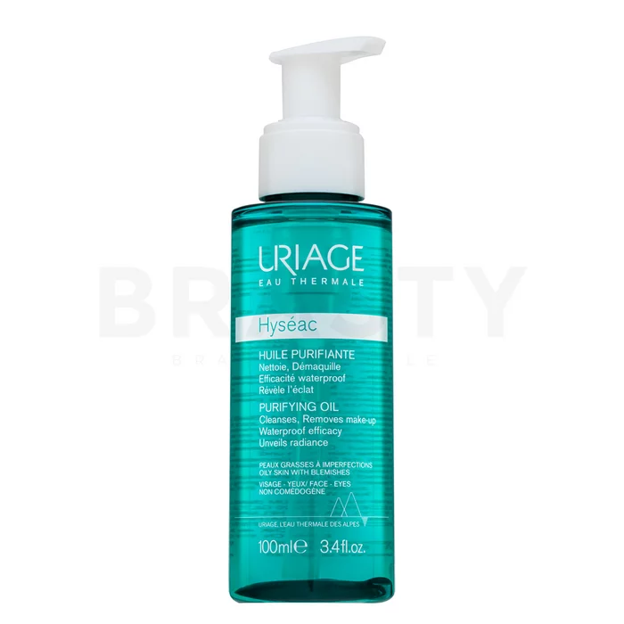 Uriage Hyséac Purifying Oil čistící olej pro každodenní použití 100 ml